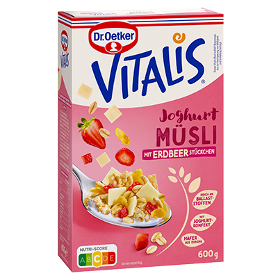 Vitalis Joghurtmüsli Testprodukt-Abbildung
