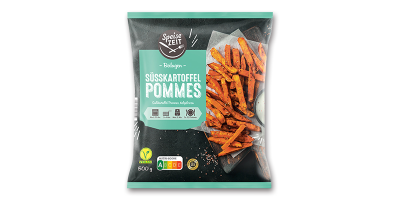 Süßkartoffelpommes