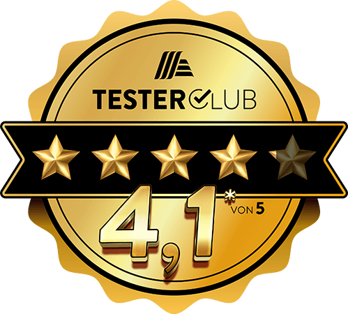 ALDI TesterClub Siegel ALDI TesterClub Siegel