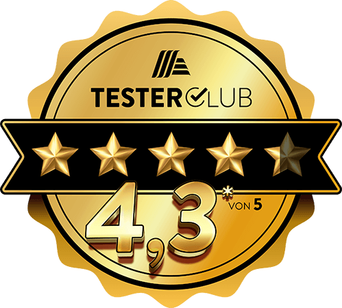 ALDI TesterClub Siegel ALDI TesterClub Siegel