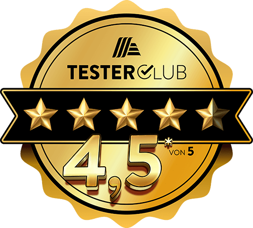 ALDI TesterClub Siegel ALDI TesterClub Siegel