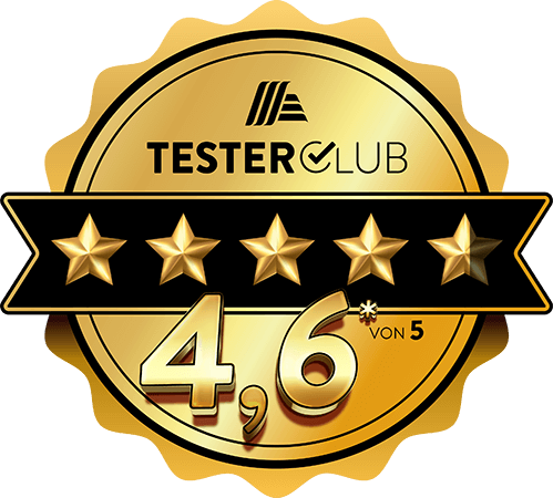 ALDI TesterClub Siegel ALDI TesterClub Siegel