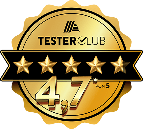ALDI TesterClub Siegel ALDI TesterClub Siegel