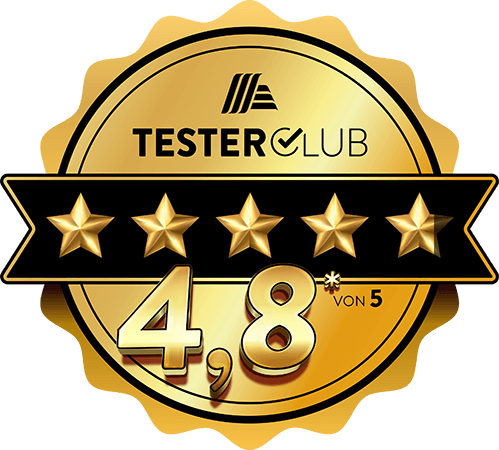 ALDI TesterClub Siegel ALDI TesterClub Siegel