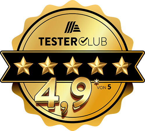ALDI TesterClub Siegel ALDI TesterClub Siegel
