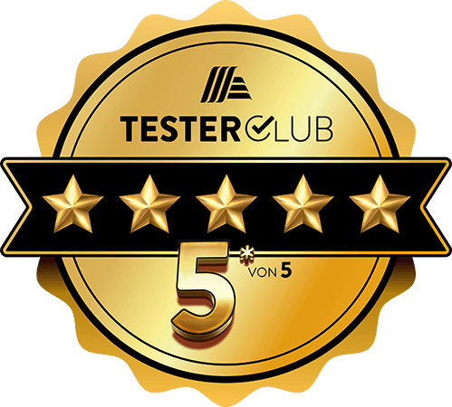 ALDI TesterClub Siegel ALDI TesterClub Siegel