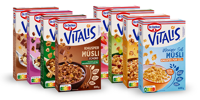 Vitalis Müsli Vitalis Müsli
