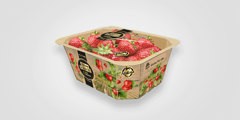 ALDINA ERDBEERE ALDINA ERDBEERE