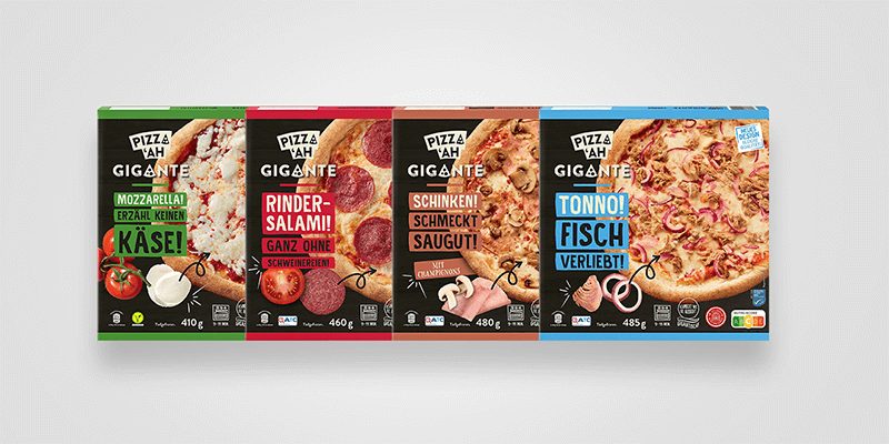 PIZZ'AH GIGANTE PIZZA
 PIZZ'AH GIGANTE PIZZA