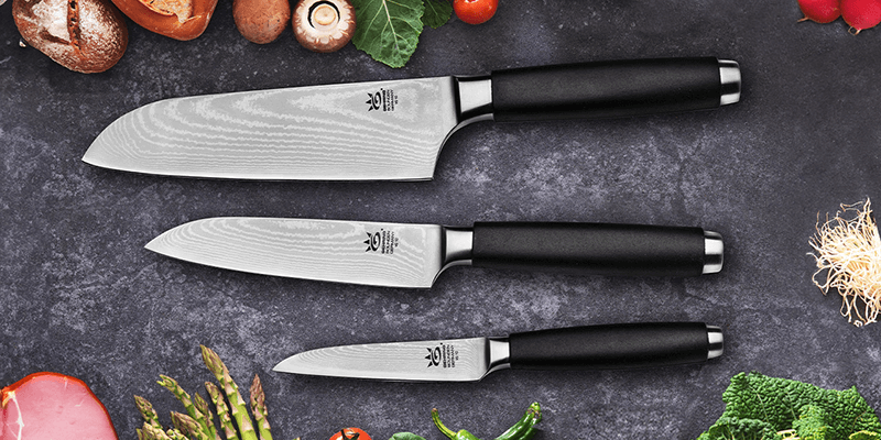 GEHRING DAMASTMESSER-SET
 GEHRING DAMASTMESSER-SET