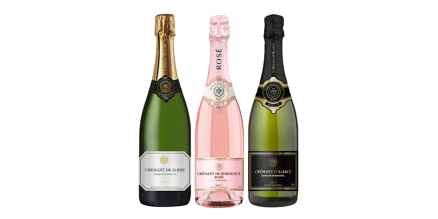 Crémant von Marquis de Beaucel Crémant von Marquis de Beaucel