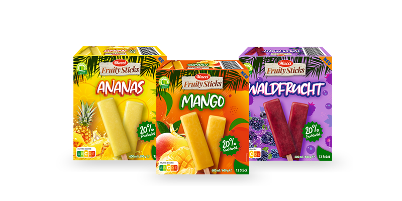 Fruity Sticks Fruity Sticks