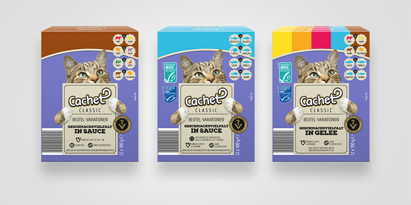 CACHET KATZENNASSFUTTER
 CACHET KATZENNASSFUTTER