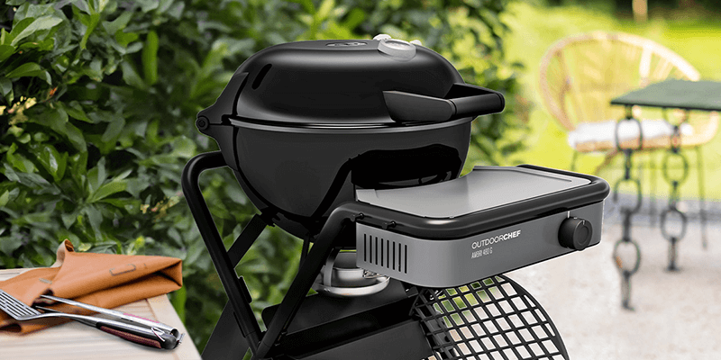 OUTDOORCHEF GAS KUGELGRILL OUTDOORCHEF GAS KUGELGRILL