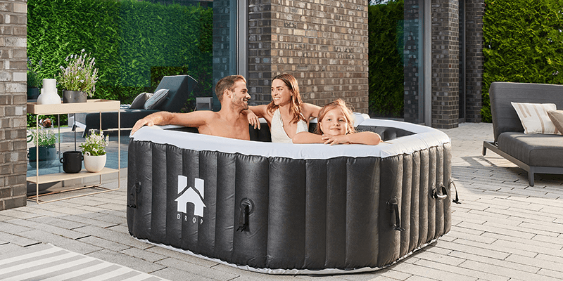 DROP OUTDOOR WHIRLPOOL
 DROP OUTDOOR WHIRLPOOL