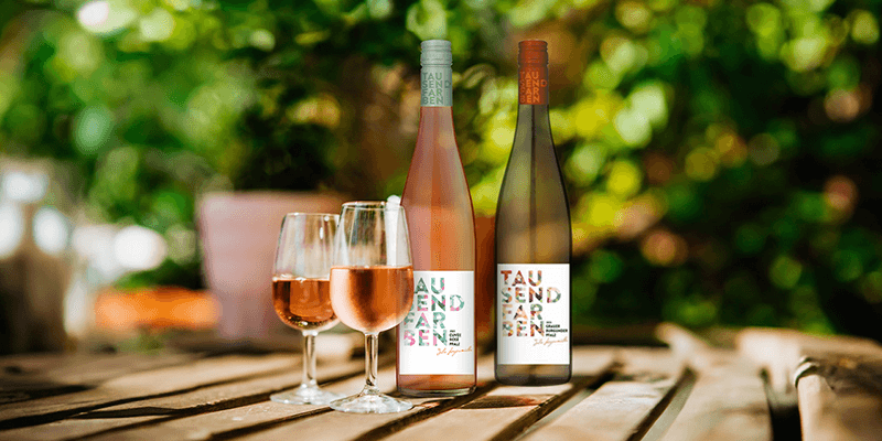 Tausendfarben Wein von Julia Lergenmüller 
 Tausendfarben Wein von Julia Lergenmüller