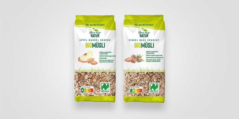 NURNURNATUR BIO-MÜSLI 
 NURNURNATUR BIO-MÜSLI