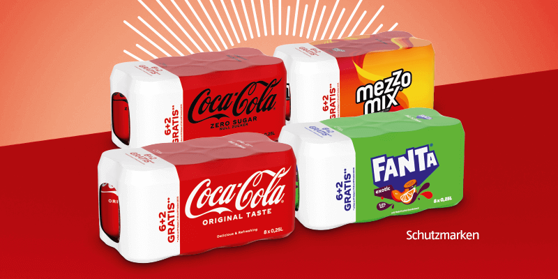 Coca-Cola 8x0,25L Dose Coca-Cola 8x0,25L Dose