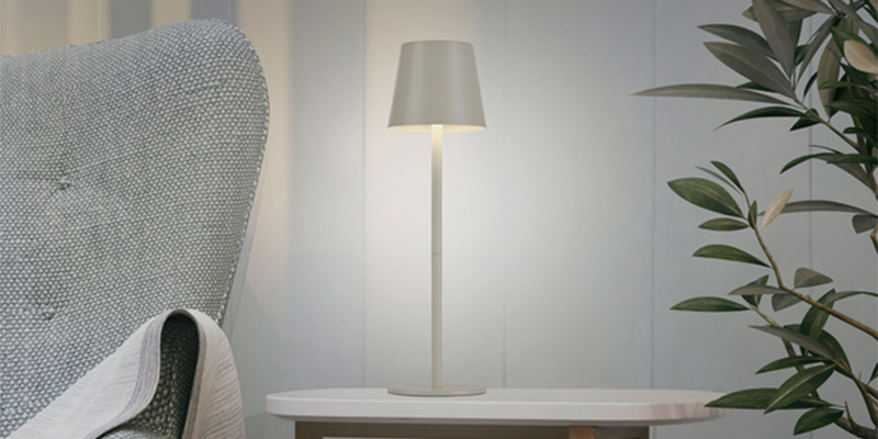 LED-Akku-Tischleuchte Buria LED-Akku-Tischleuchte Buria