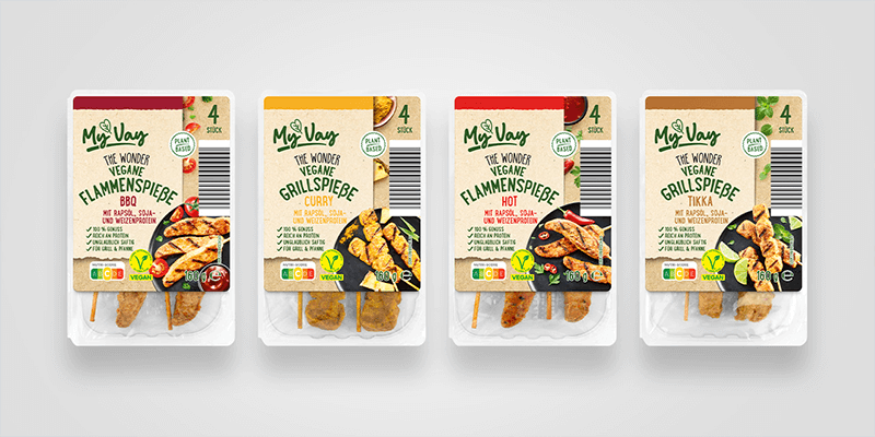 MY VAY VEGANE GRILLSPIESSE 
 MY VAY VEGANE GRILLSPIESSE