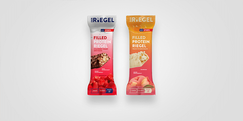 ALDI SPORTS FILLED PROTEINRIEGEL ALDI SPORTS FILLED PROTEINRIEGEL