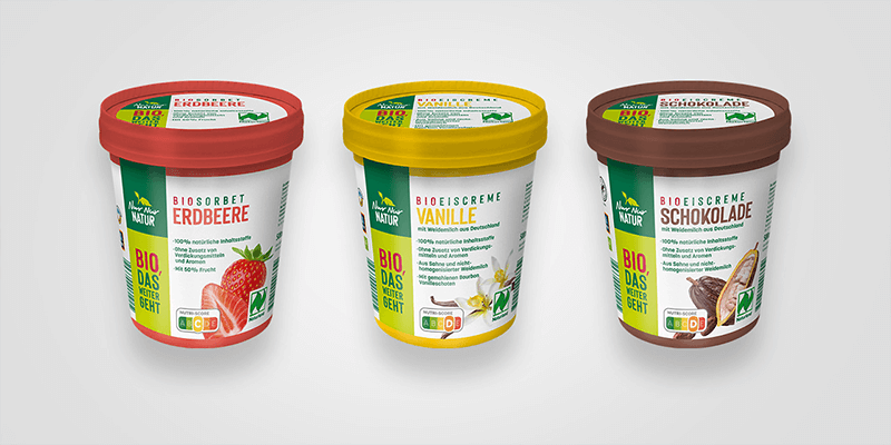 NURNURNATUR BIO EISCREME & SORBET 
 NURNURNATUR BIO EISCREME & SORBET