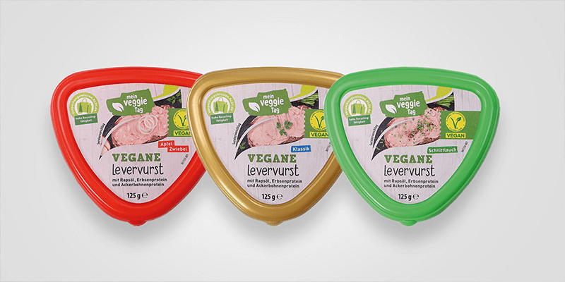 MEIN VEGGIE TAG VEGANE LEVERVURST
 MEIN VEGGIE TAG VEGANE LEVERVURST