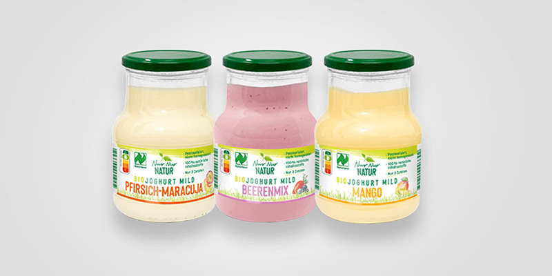 NURNURNATUR BIO-FRUCHTJOGHURT
 NURNURNATUR BIO-FRUCHTJOGHURT